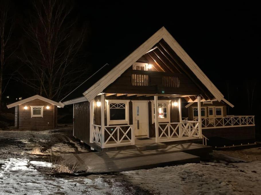 Stuga I Valfjaellet Amotfors Экстерьер фото