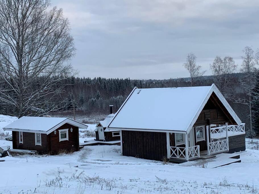 Stuga I Valfjaellet Amotfors Экстерьер фото
