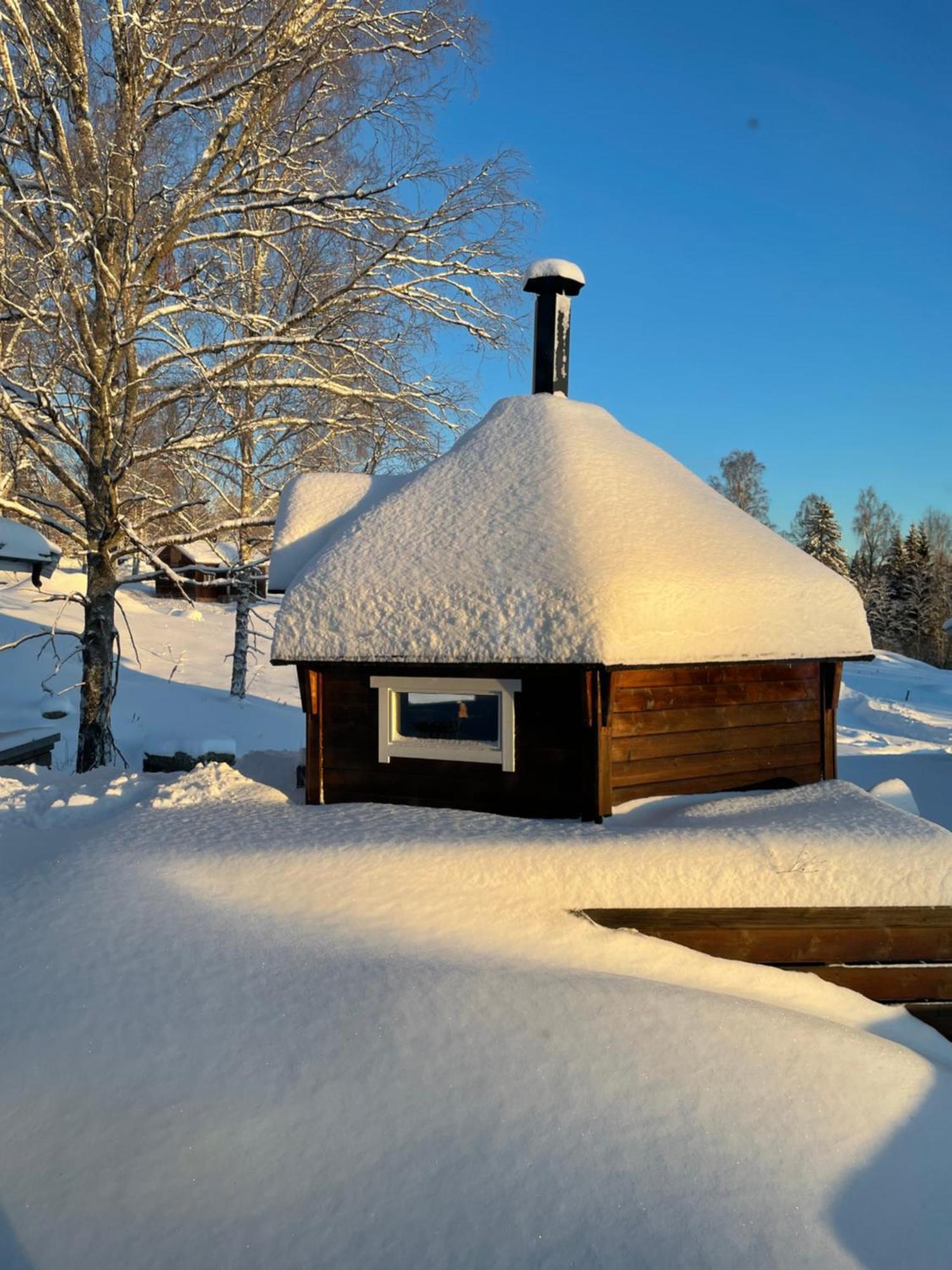 Stuga I Valfjaellet Amotfors Экстерьер фото