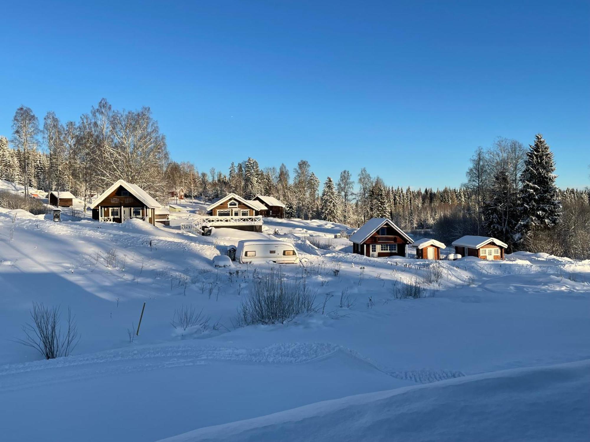 Stuga I Valfjaellet Amotfors Экстерьер фото