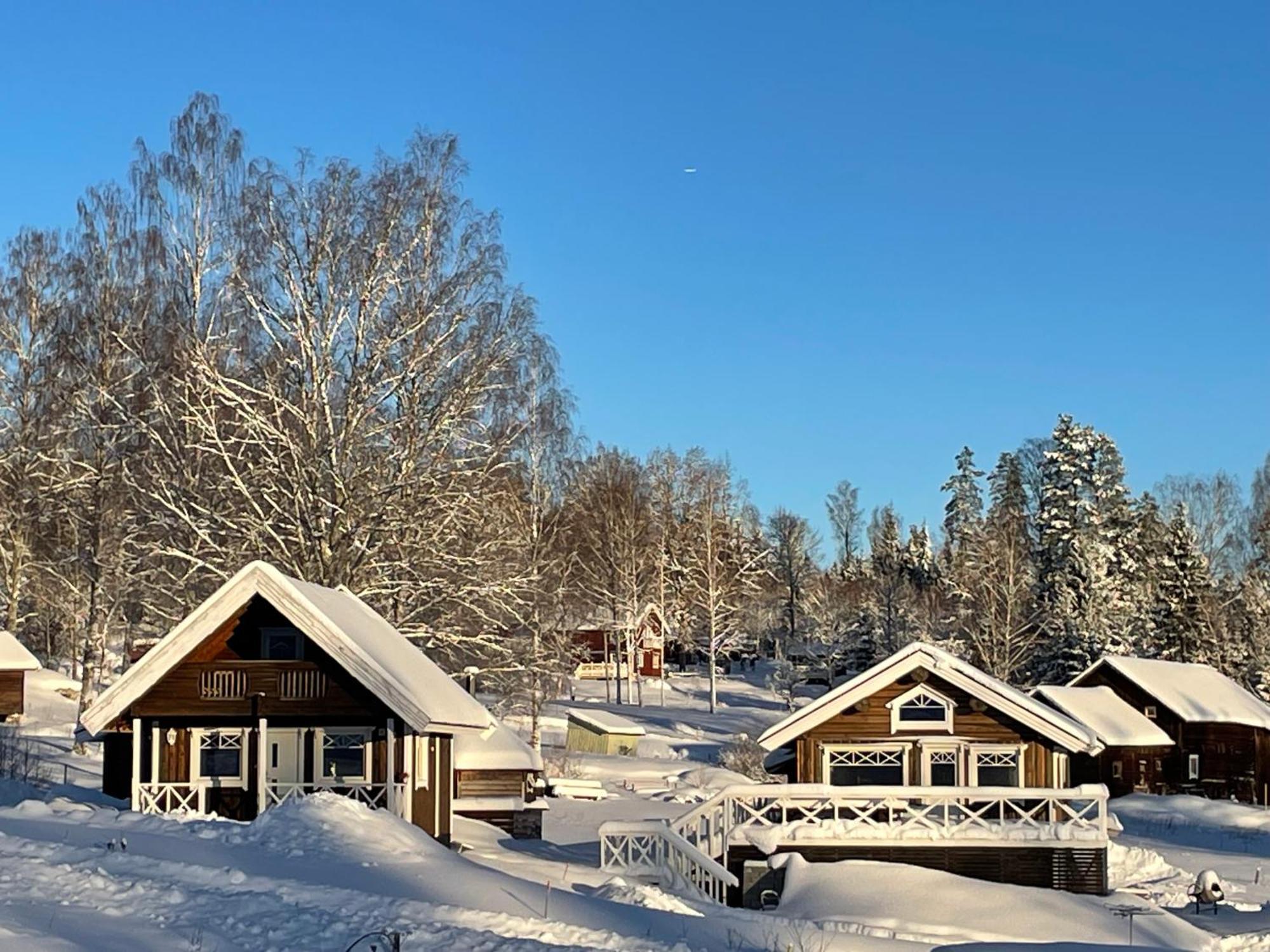 Stuga I Valfjaellet Amotfors Экстерьер фото