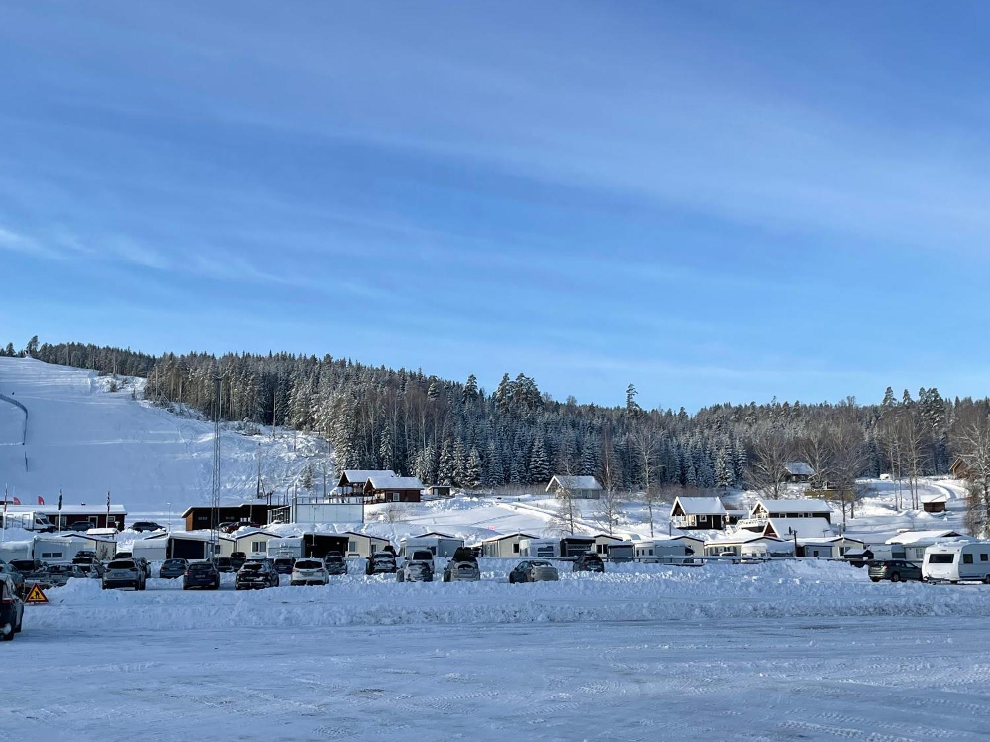 Stuga I Valfjaellet Amotfors Экстерьер фото