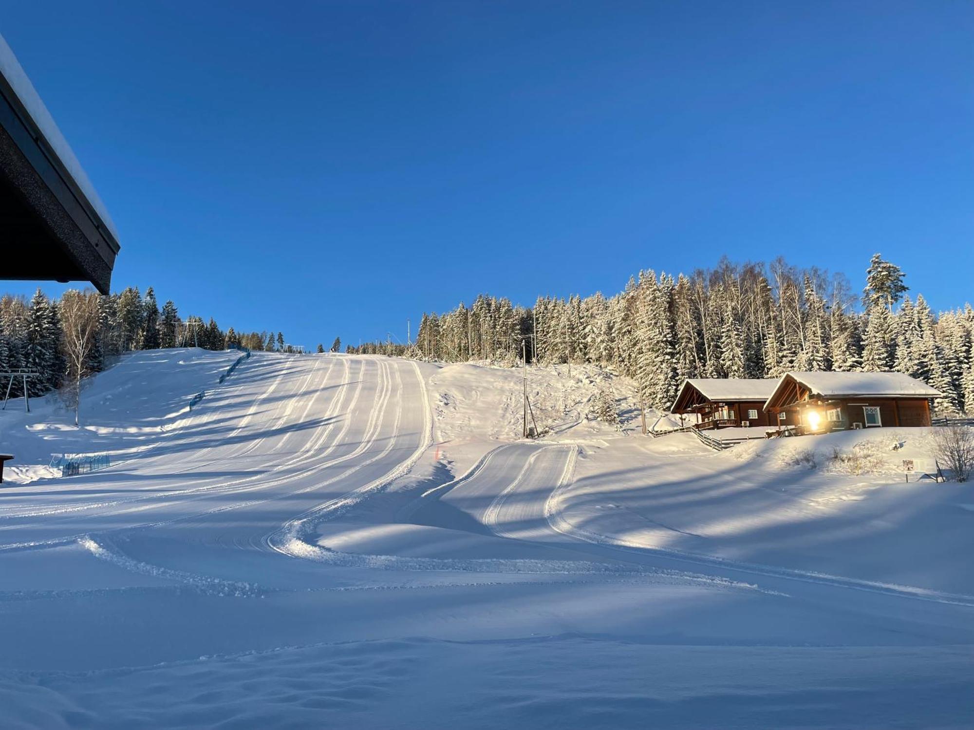Stuga I Valfjaellet Amotfors Экстерьер фото