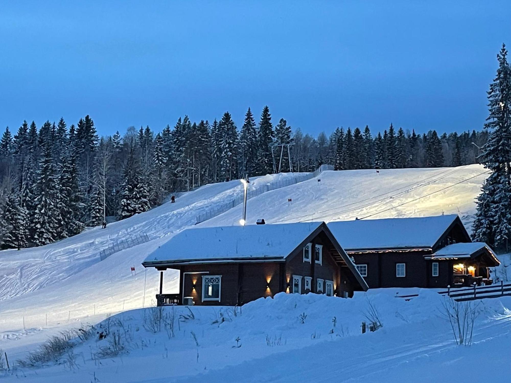 Stuga I Valfjaellet Amotfors Экстерьер фото