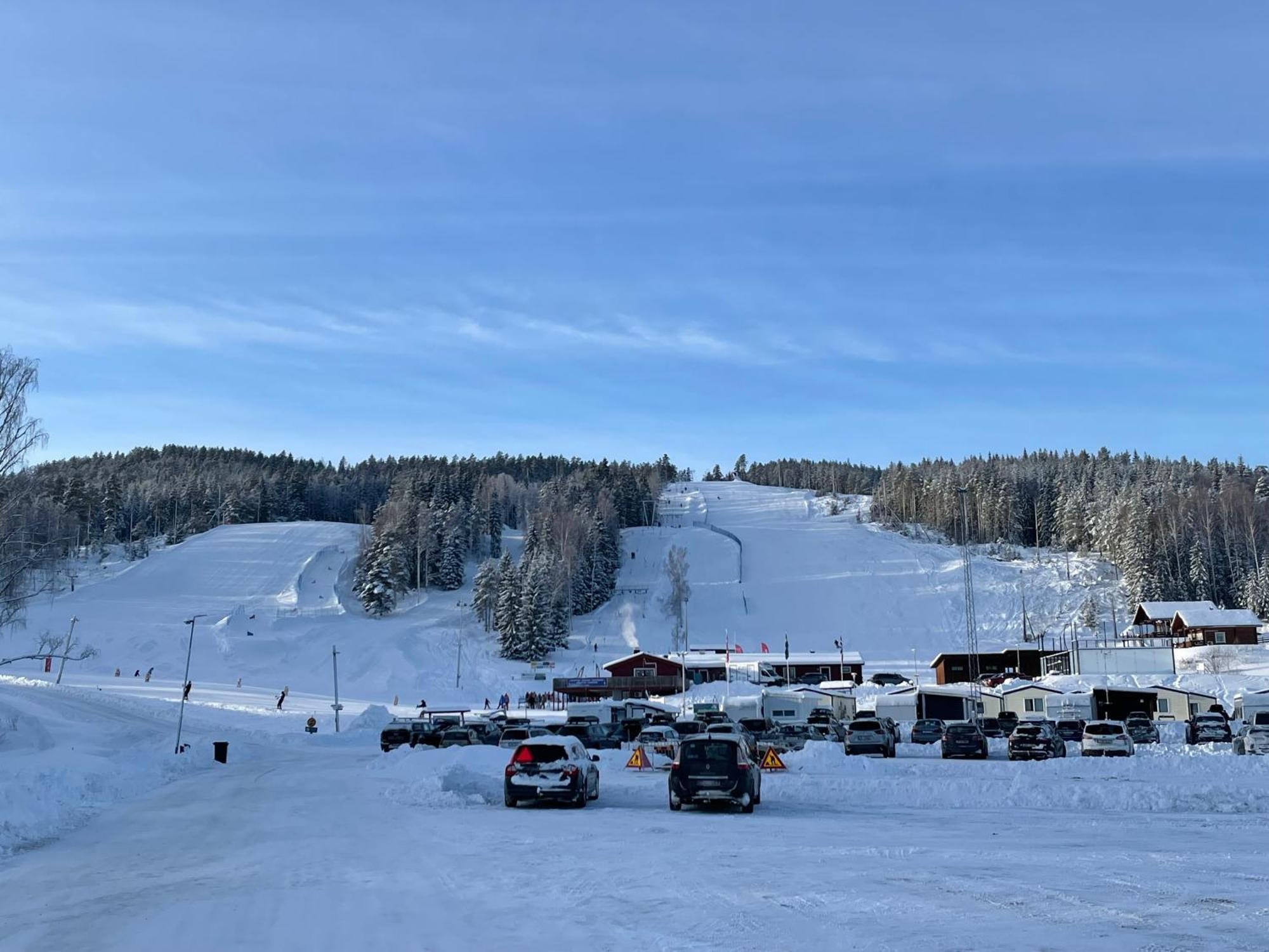 Stuga I Valfjaellet Amotfors Экстерьер фото